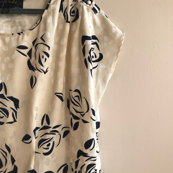 Vintage floral shift dress - Picture 2 of 3